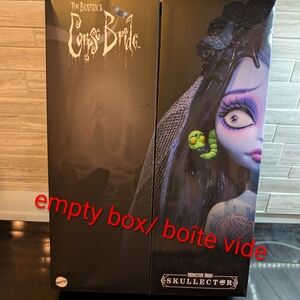 Monster High Skullector **BOX ONLY** - Tim Burton's Corpse Bride